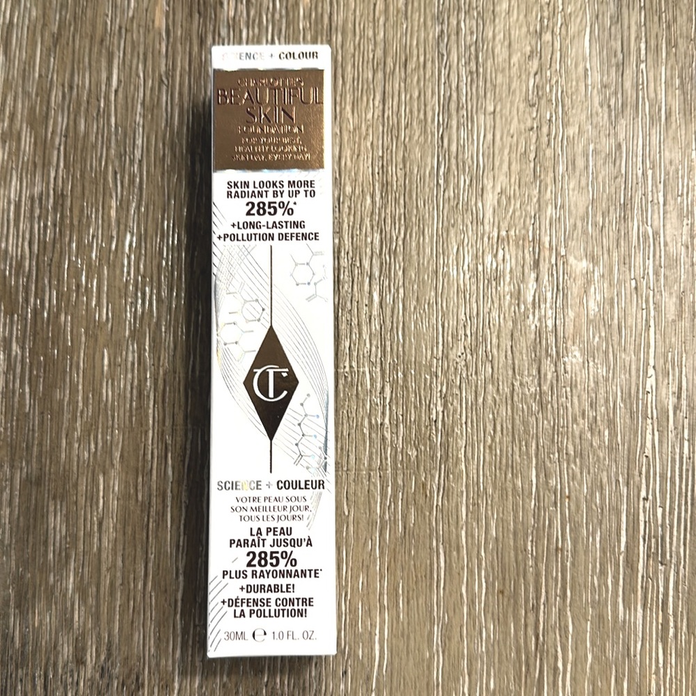 Charlotte Tilbury beautiful skin foundation